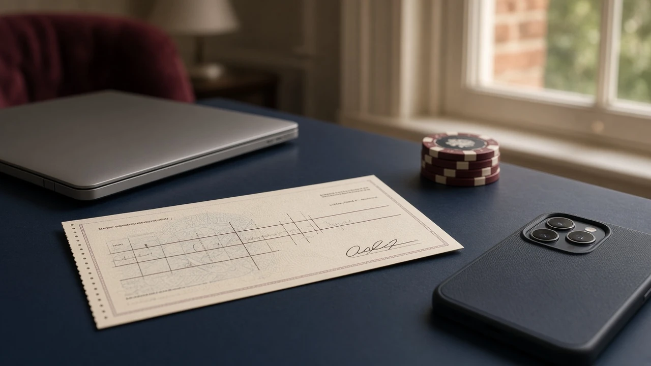 Casinos That Accept Bank Cheques in the UK