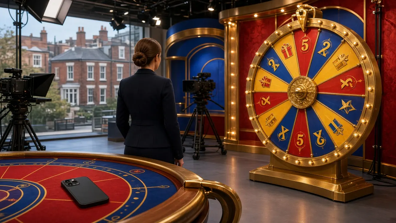 Crazy Time Live Casino Game Show in the UK