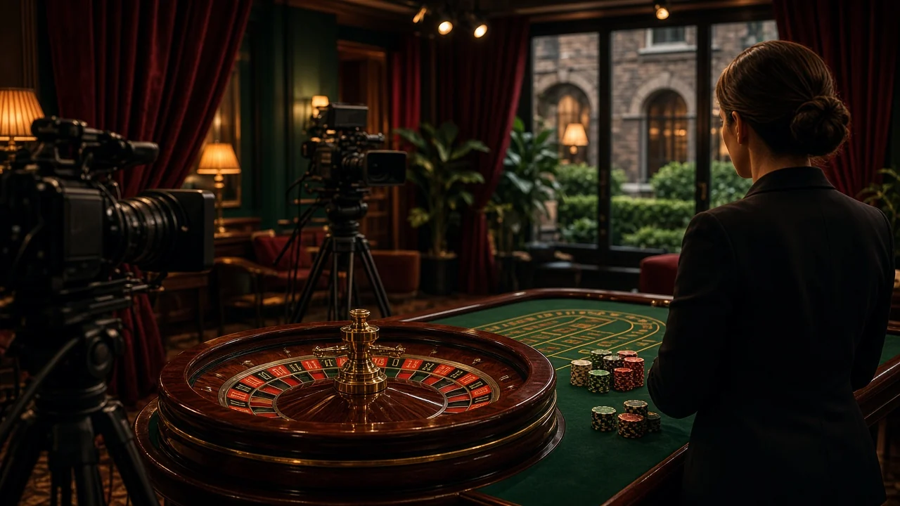 Live Roulette UK with English-Speaking Dealers